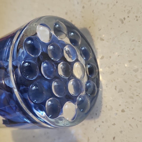 Set of 4 Monogram Engraved Whiskey Glass with Initial I - Picture 4 of 8